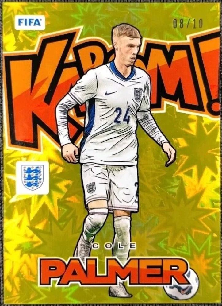 Cole Palmer - Donruss Kaboom #11