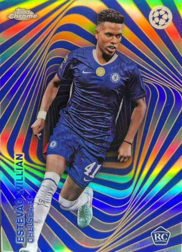 Estevao Willian - UEFA Mindgame #MG-6