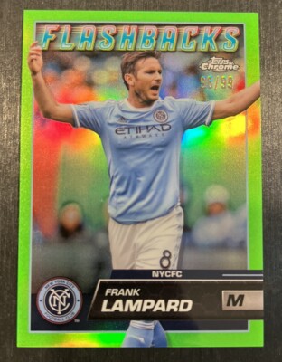 Frank Lampard - Chrome MLS 1995 #NF-10