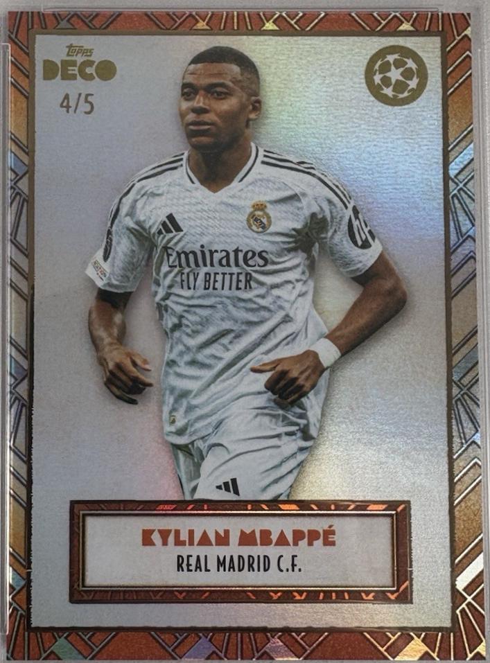 Kylian Mbappe - Deco UEFA Current Stars #