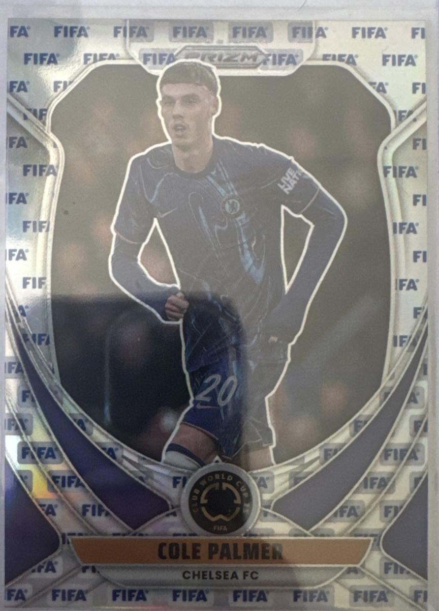 Cole Palmer - Prizm FIFA Club World Cup #67