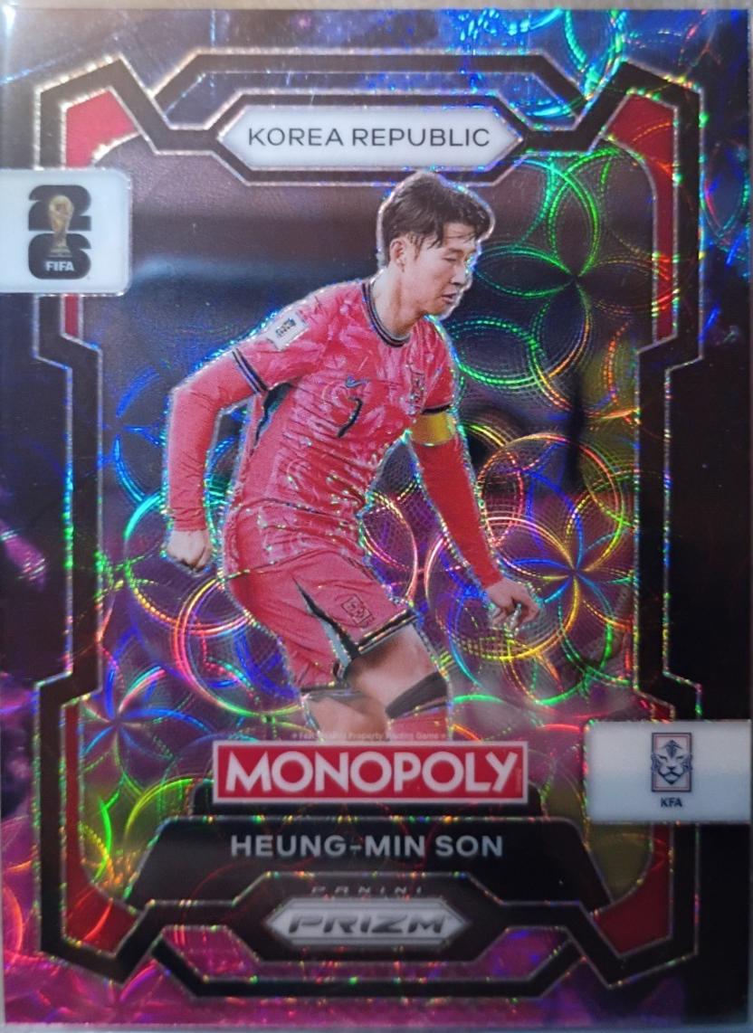 Heung-min Son - Prizm Monopoly FIFA World Cup #83