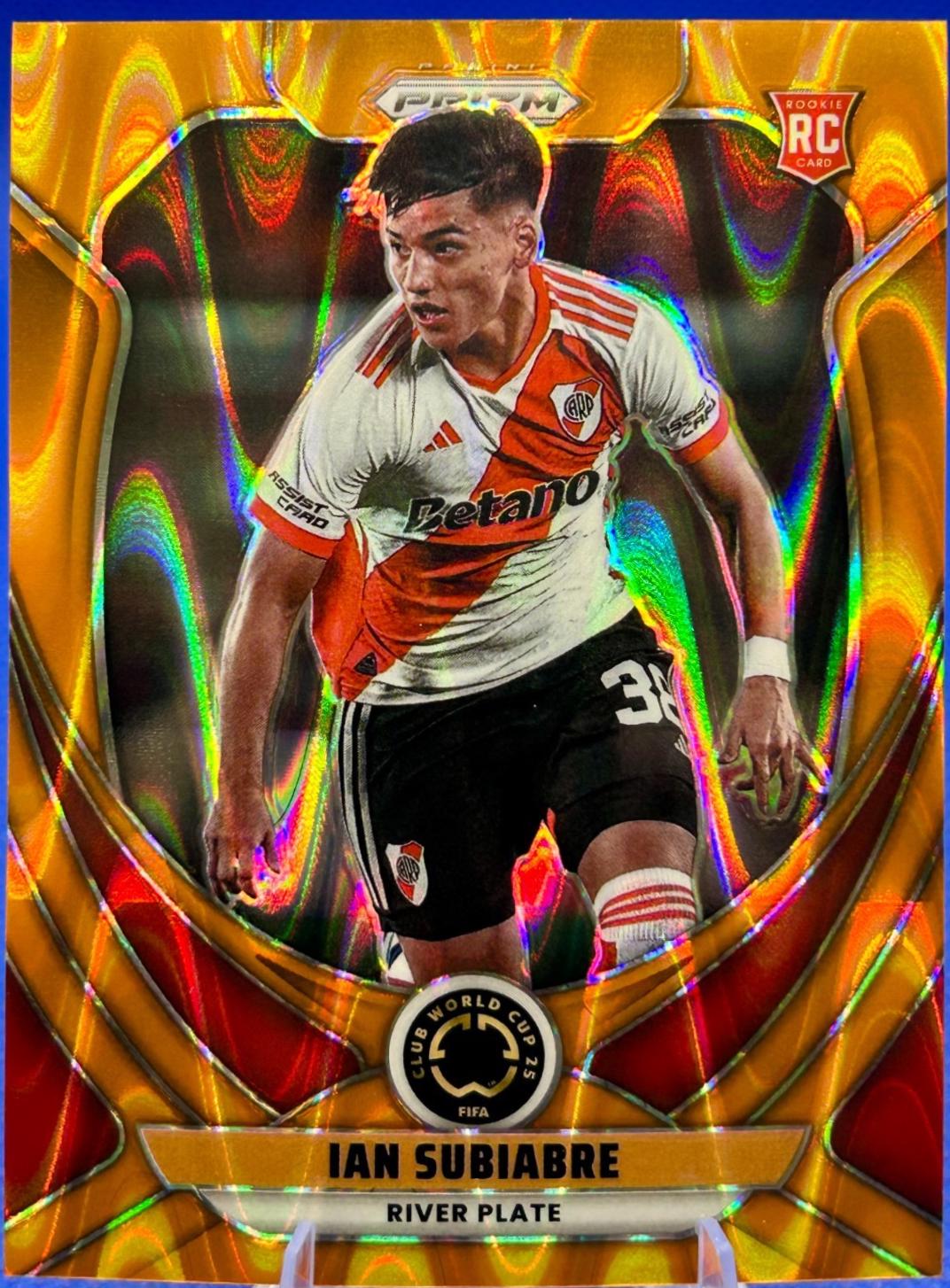 Ian Subiabre - Prizm FIFA Club World Cup #176