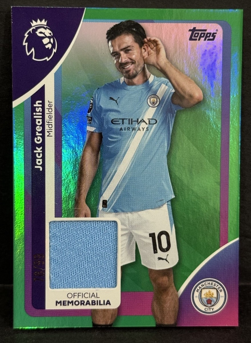 Jack Grealish - Premier League Relic #RE-JGR