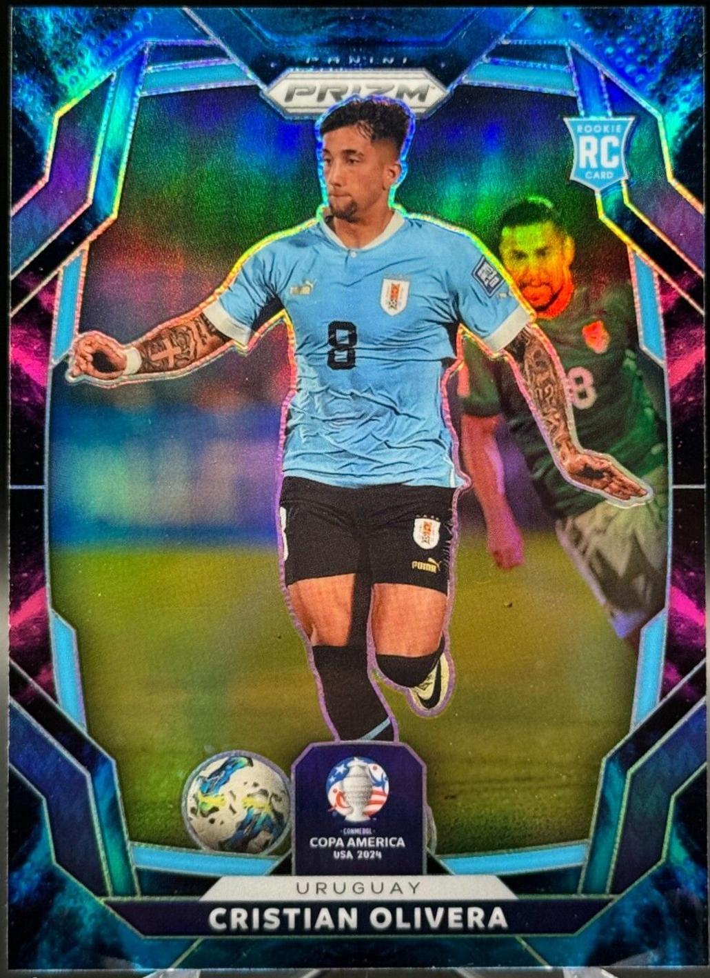 Cristian Olivera - Prizm Copa America #100