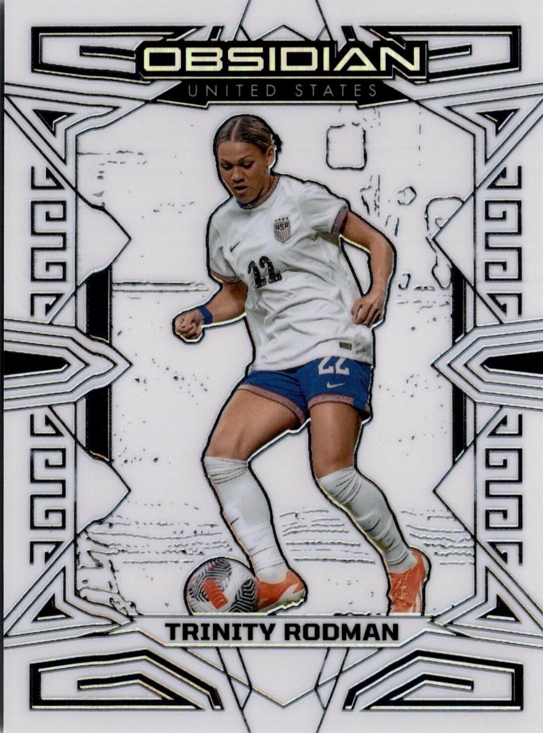 Trinity Rodman - Obsidian #200