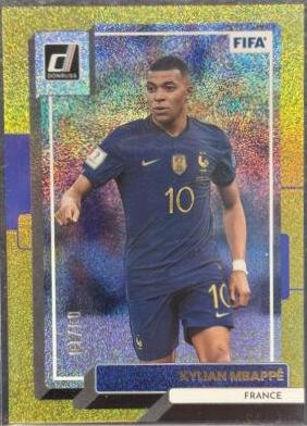 Kylian Mbappe - Donruss #51