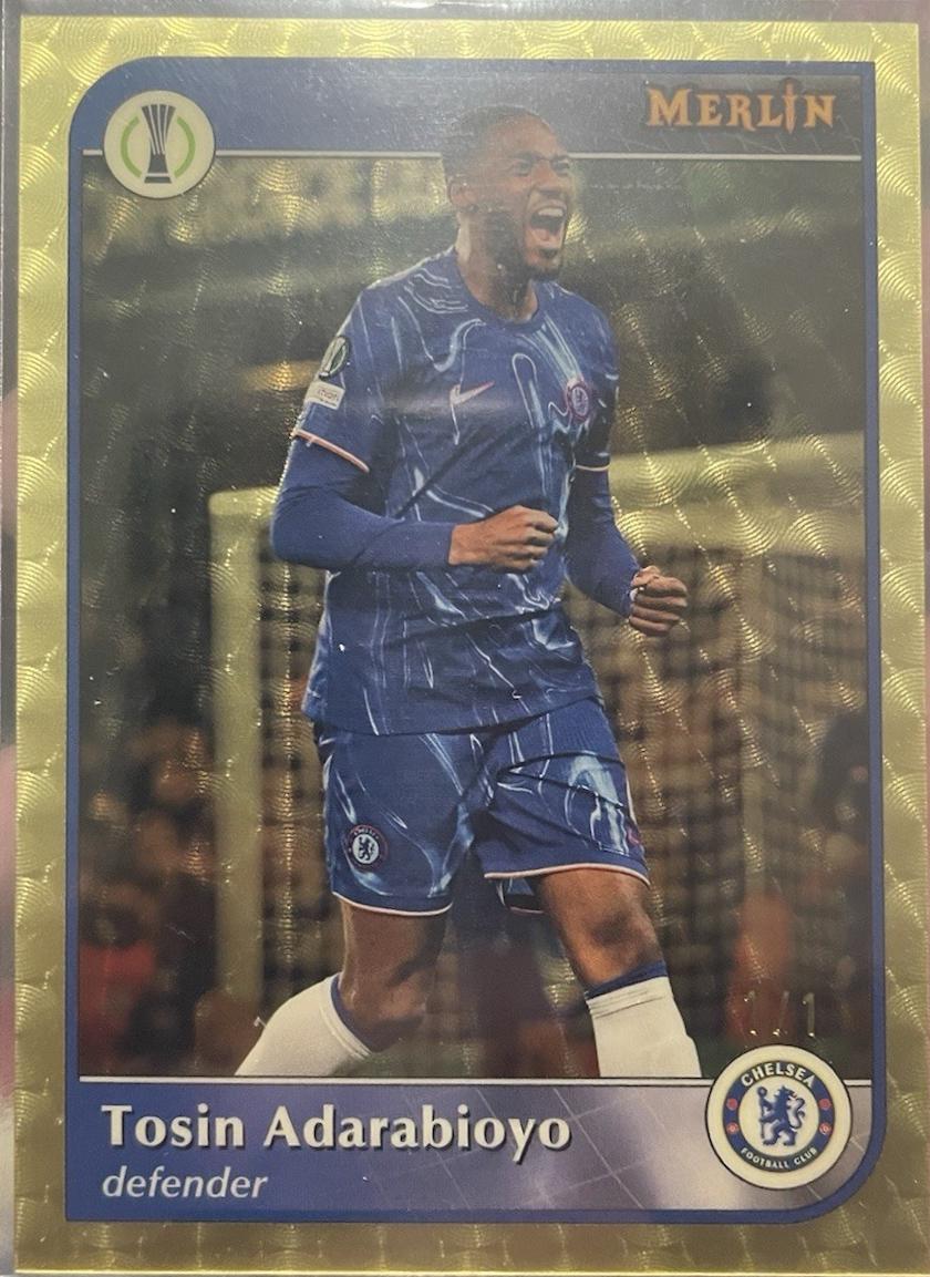 Tosin Adarabioyo - Merlin UEFA #182