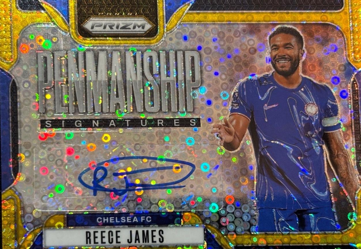 Reece James - Prizm Premier League Penmanship #P-RJ