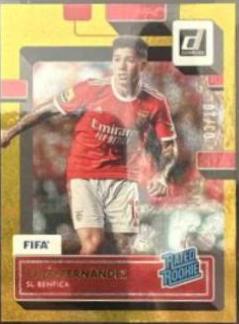 Enzo Fernandez - Donruss #189