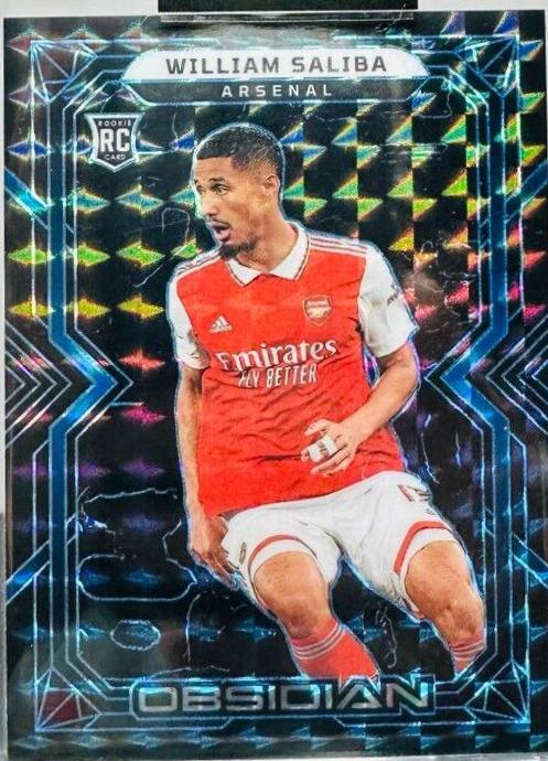 William Saliba - Obsidian #11