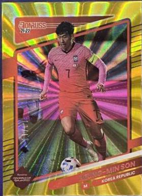 Heung Min Son - Donruss Road to Qatar #133