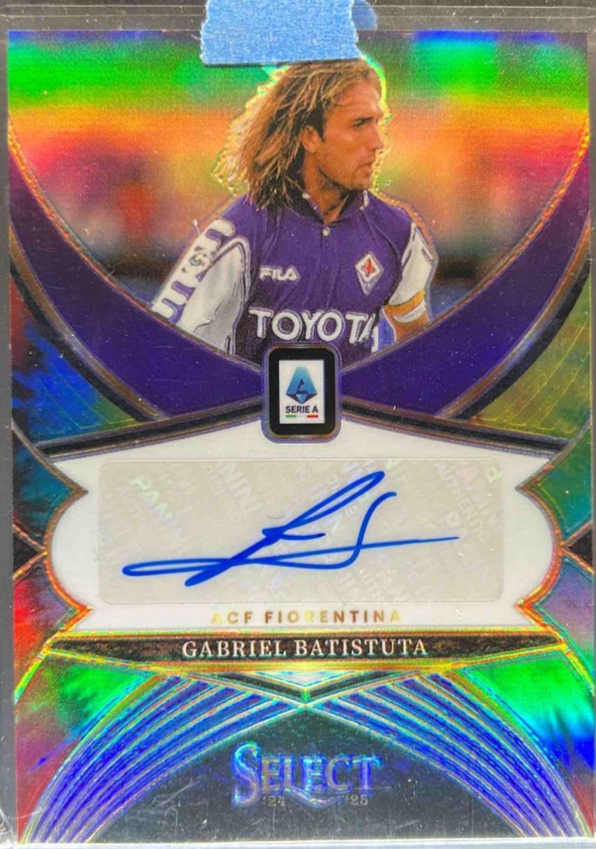 Gabriel Batistuta - Select Serie A Select Signature #16