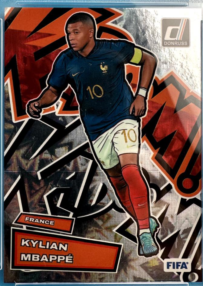 Kylian Mbappe - Donruss Kaboom #1