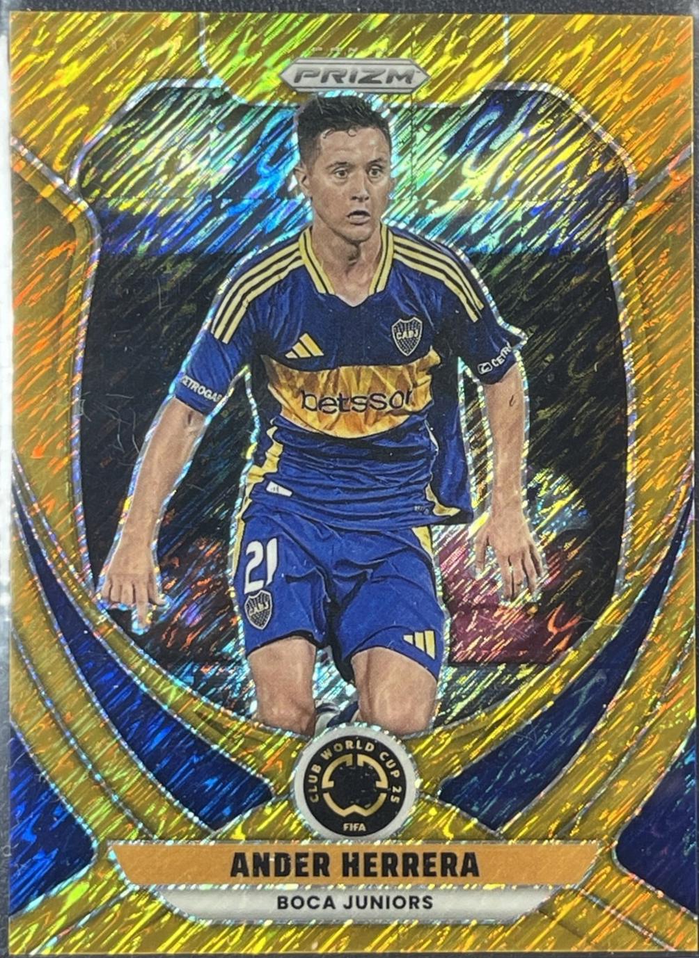 Ander Herrera - Prizm FIFA Club World Cup #34