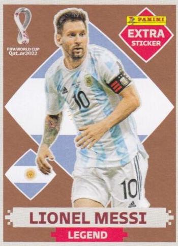 Lionel Messi - World Cup Qatar Stickers Extra #