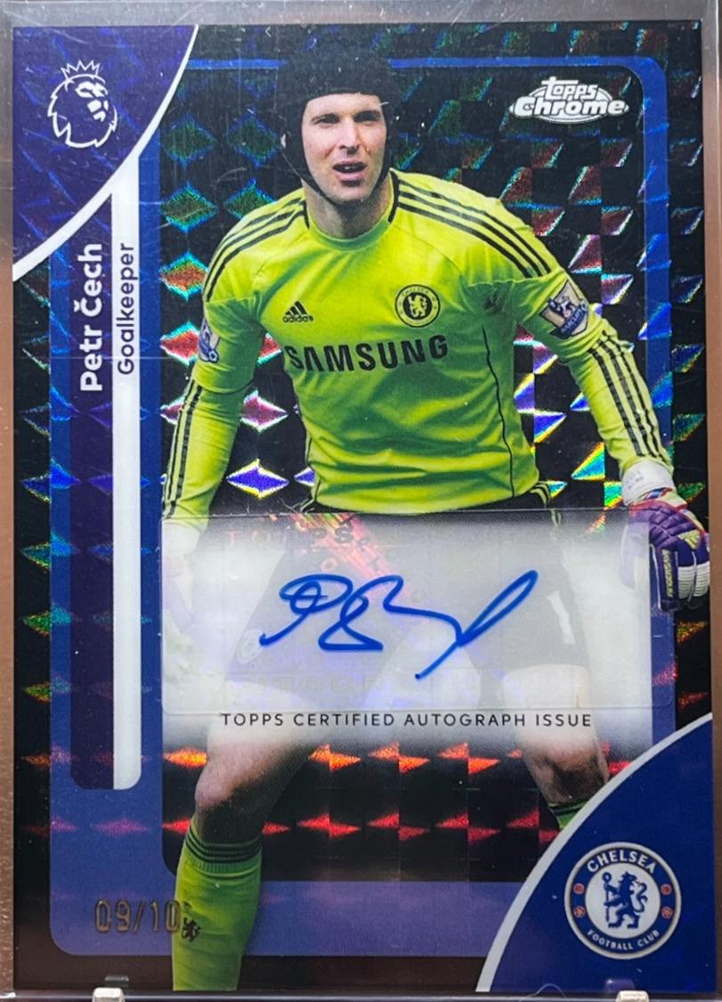 Petr Cech - Chrome Premier League Autograph #CA-GK