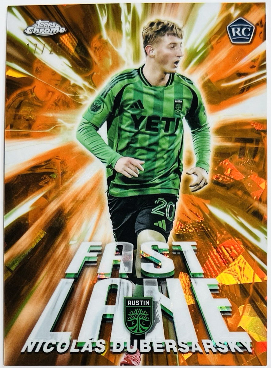 Nicolas Dubersarsky - Chrome MLS Fast Lane #FL-17
