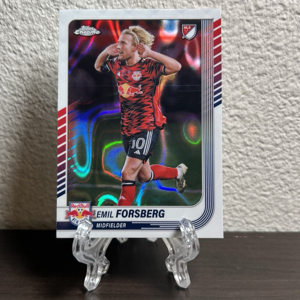 White Lava Refractor parallel