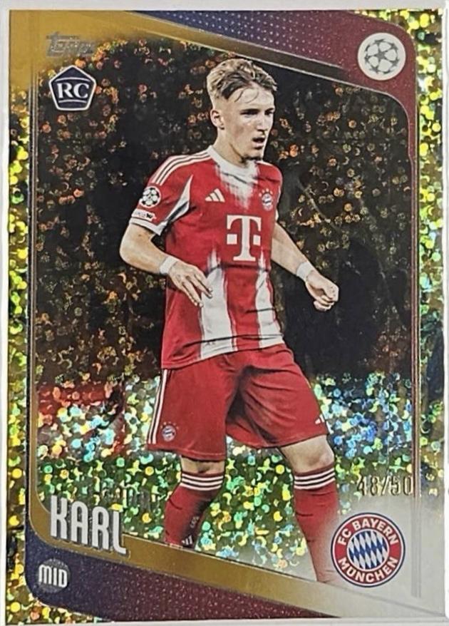 Lennart Karl - UEFA #187