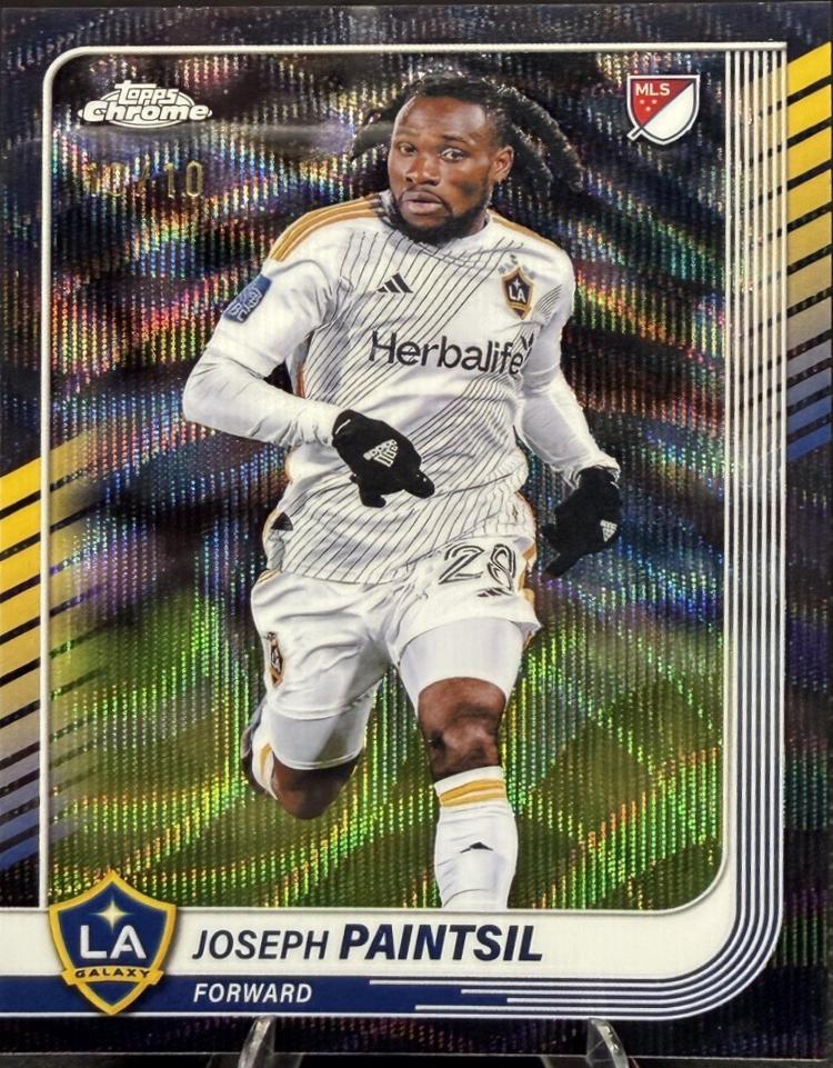 Joseph Paintsil - Chrome MLS Elimination #EL-4