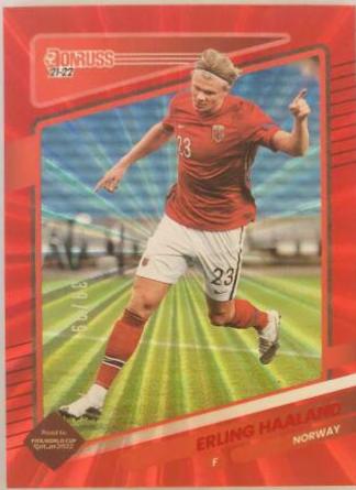Erling Haaland - Donruss Road to Qatar #100