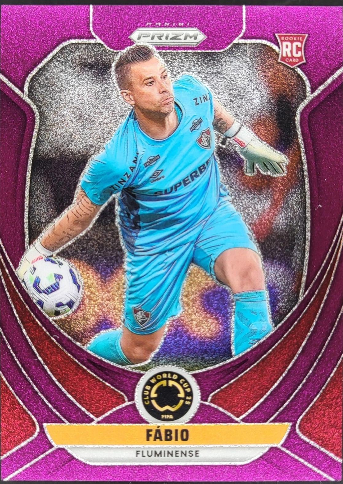 Fabio - Prizm FIFA Club World Cup #59
