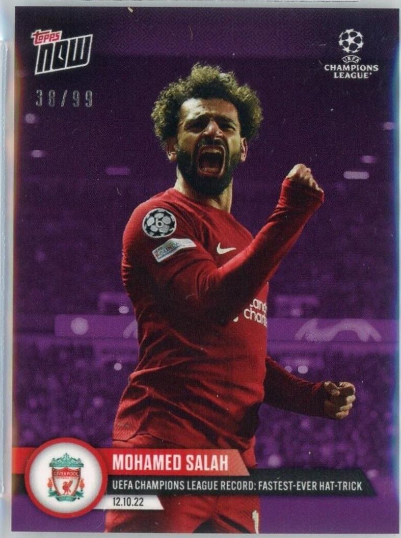 Mohamed Salah - Now UEFA Champions League #43