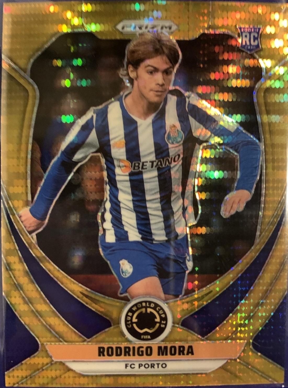 Rodrigo Mora - Prizm FIFA Club World Cup #98