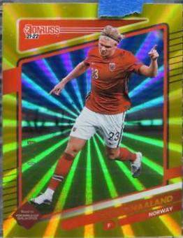 Erling Haaland - Donruss Road to Qatar #100