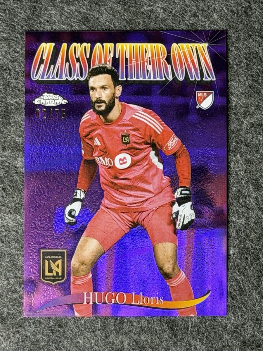 Hugo Lloris - Chrome MLS Class of Their Own #CO-7