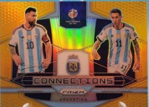 Angel Di Maria / Lionel Messi - Prizm Copa America Connections #1