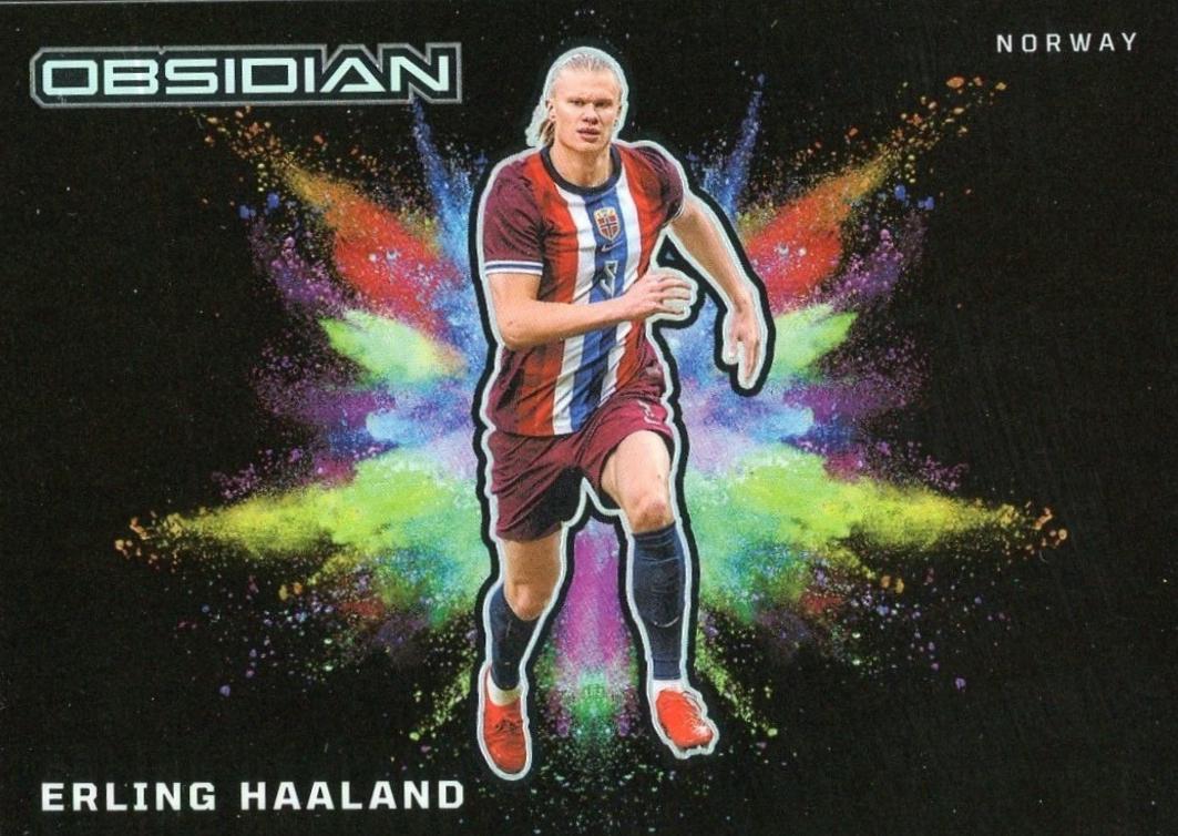 Erling Haaland - Obsidian Black Color Blast #11