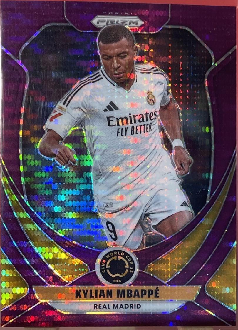 Kylian Mbappe - Prizm FIFA Club World Cup #164