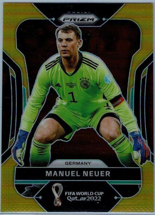Manuel Neuer - Prizm World Cup #114