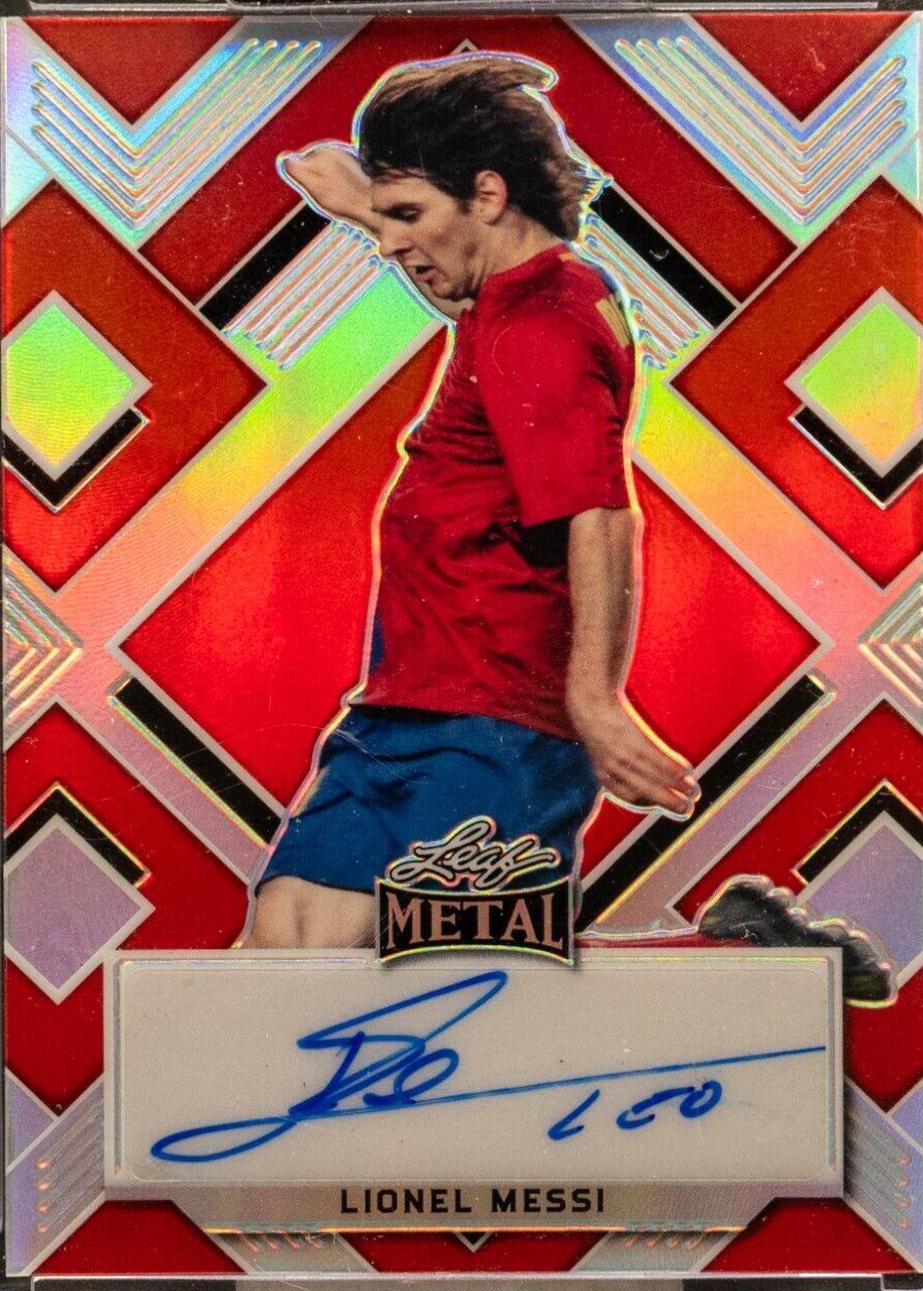 Lionel Messi - Metal Autographs #BA-LM1