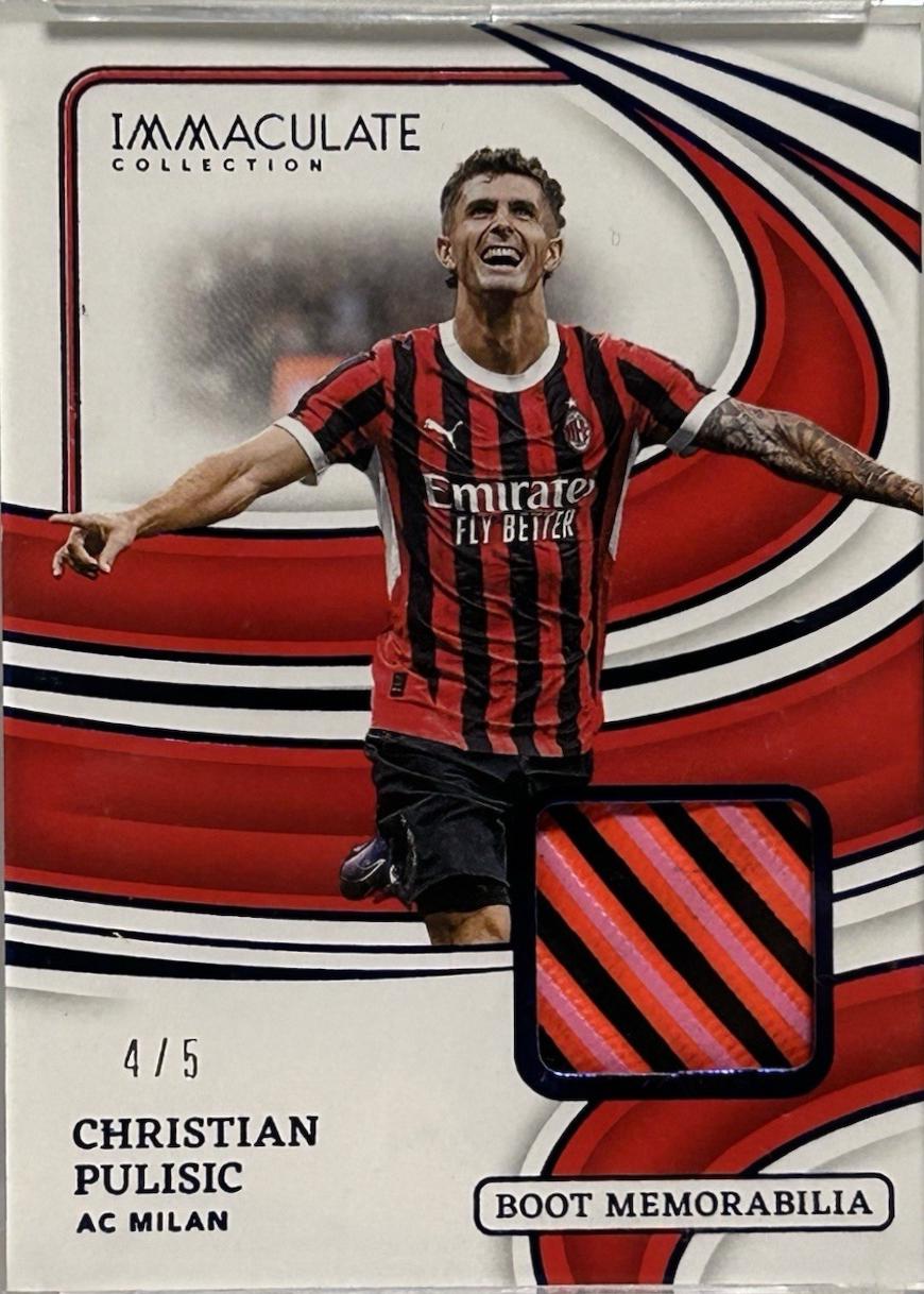 Christian Pulisic - Immaculate Boot Memorabilia #3