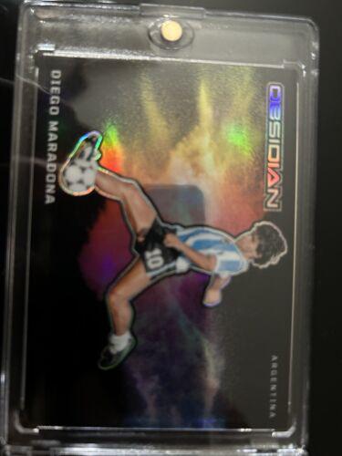 Diego Maradona - Obsidian Black Color Blast #3