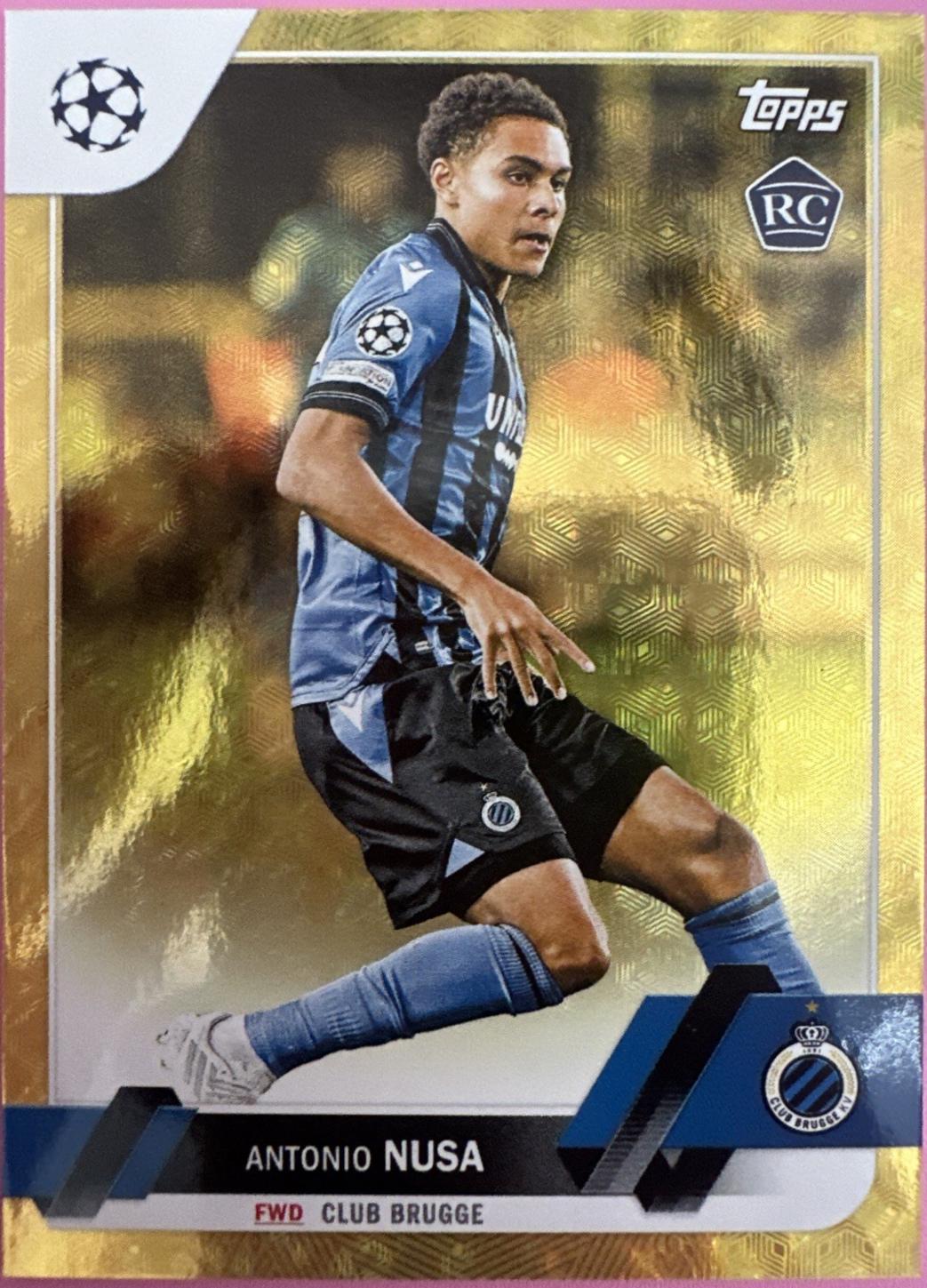 Antonio Nusa - UEFA Club Competitions #140