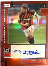Paolo Maldini - Donruss Signature Series #