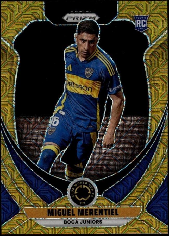 Miguel Merentiel - Prizm FIFA Club World Cup #41