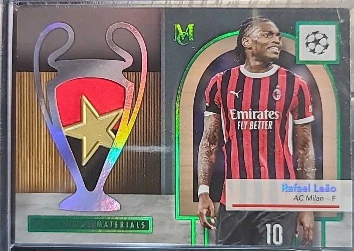 Rafael Leao - Museum UEFA Meaningful Material #MMSR-LE
