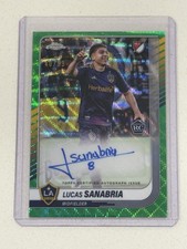 Lucas Sanabria - Chrome MLS Autograph #CA-SA