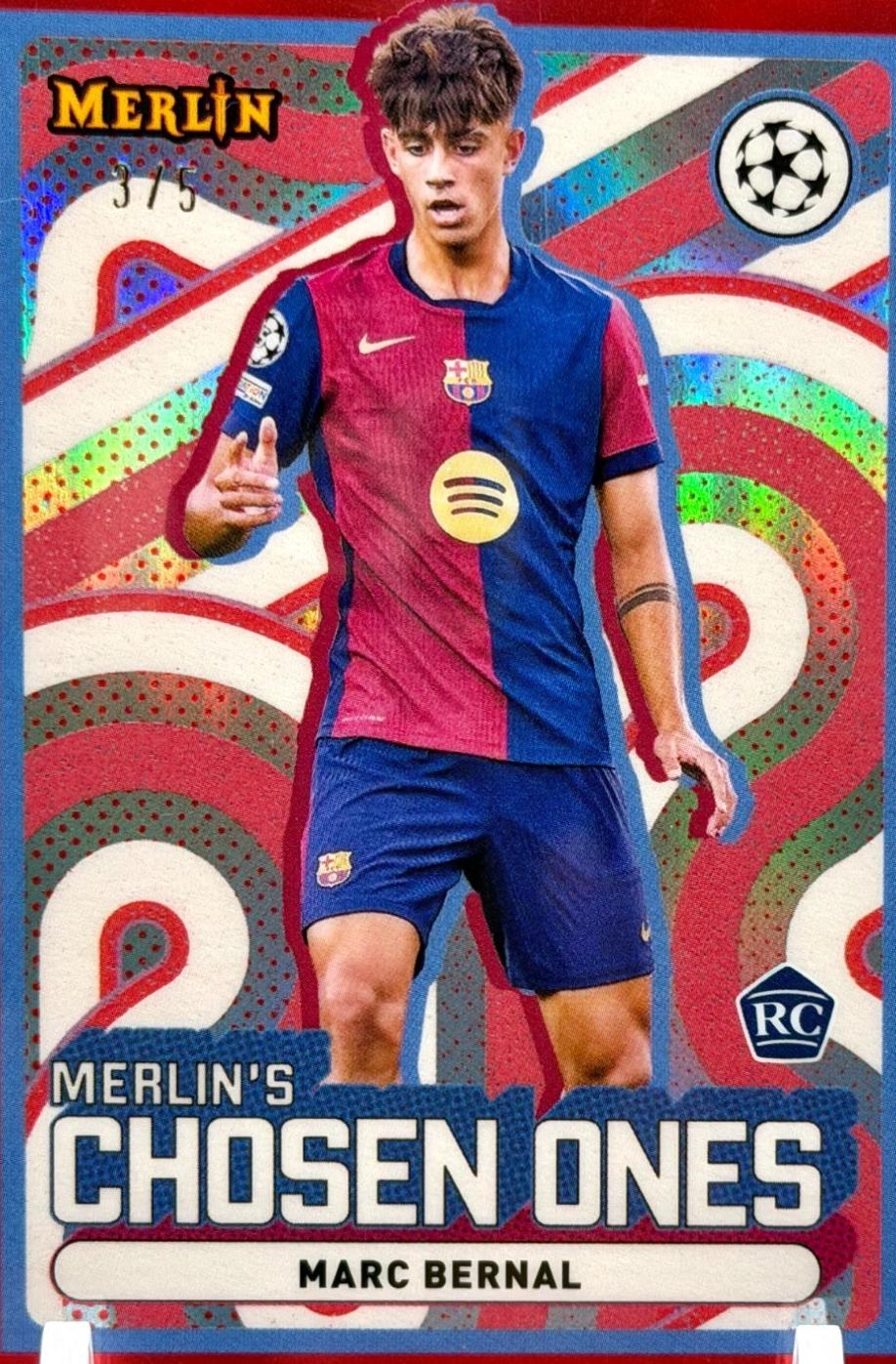 Marc Bernal - Merlin UEFA Chosen Ones #MC-12