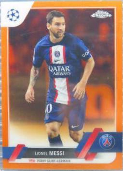 Lionel Messi - Chrome UEFA Club Competitions #1