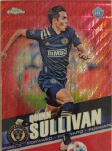 Quinn Sullivan - Chrome MLS #186