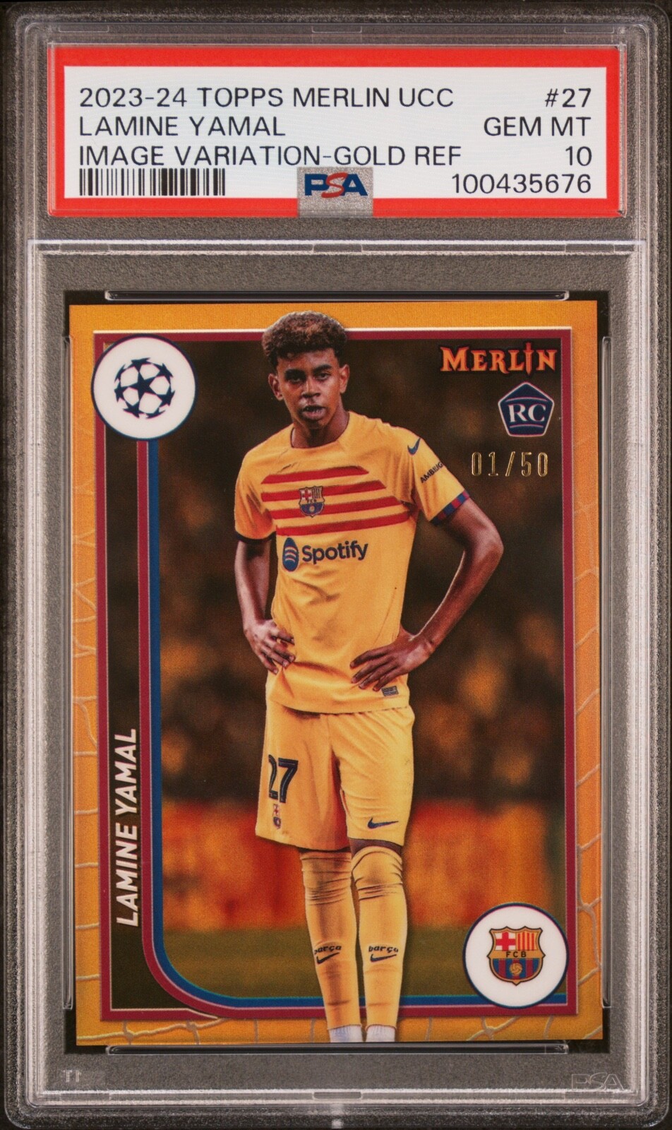 Gold Refractor parallel