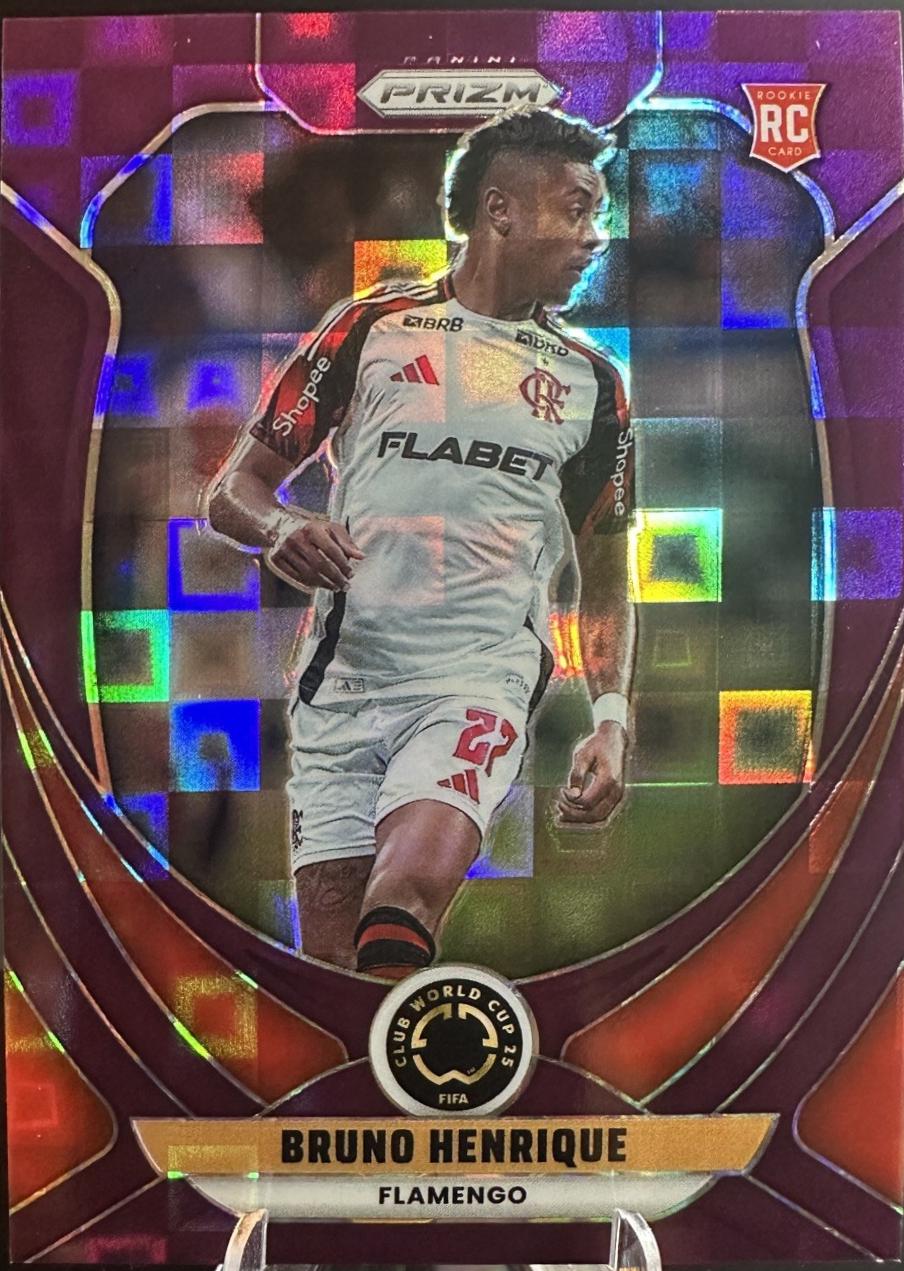 Bruno Henrique - Prizm FIFA Club World Cup #104
