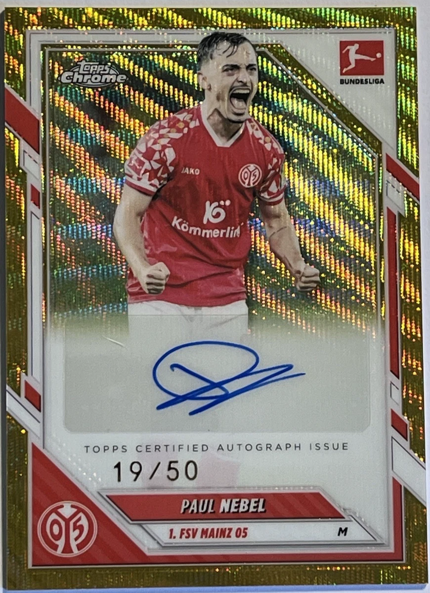 Paul Nebel - Chrome Bundesliga #73
