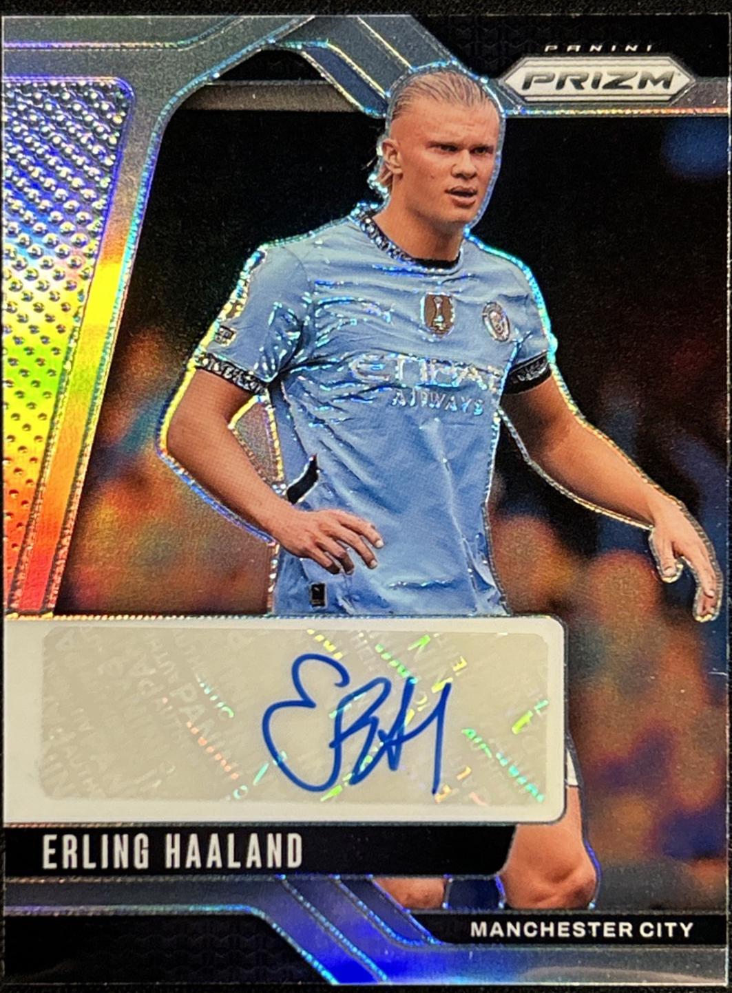 Erling Haaland - Prizm Premier League Signature #4